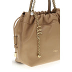 Lambskin Nappa Icons Chain Shoulder Bag