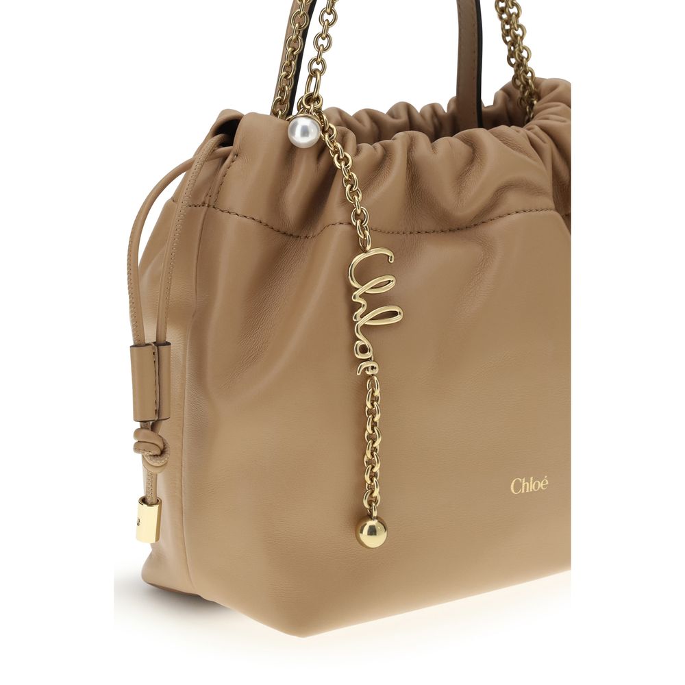 Lambskin Nappa Icons Chain Shoulder Bag