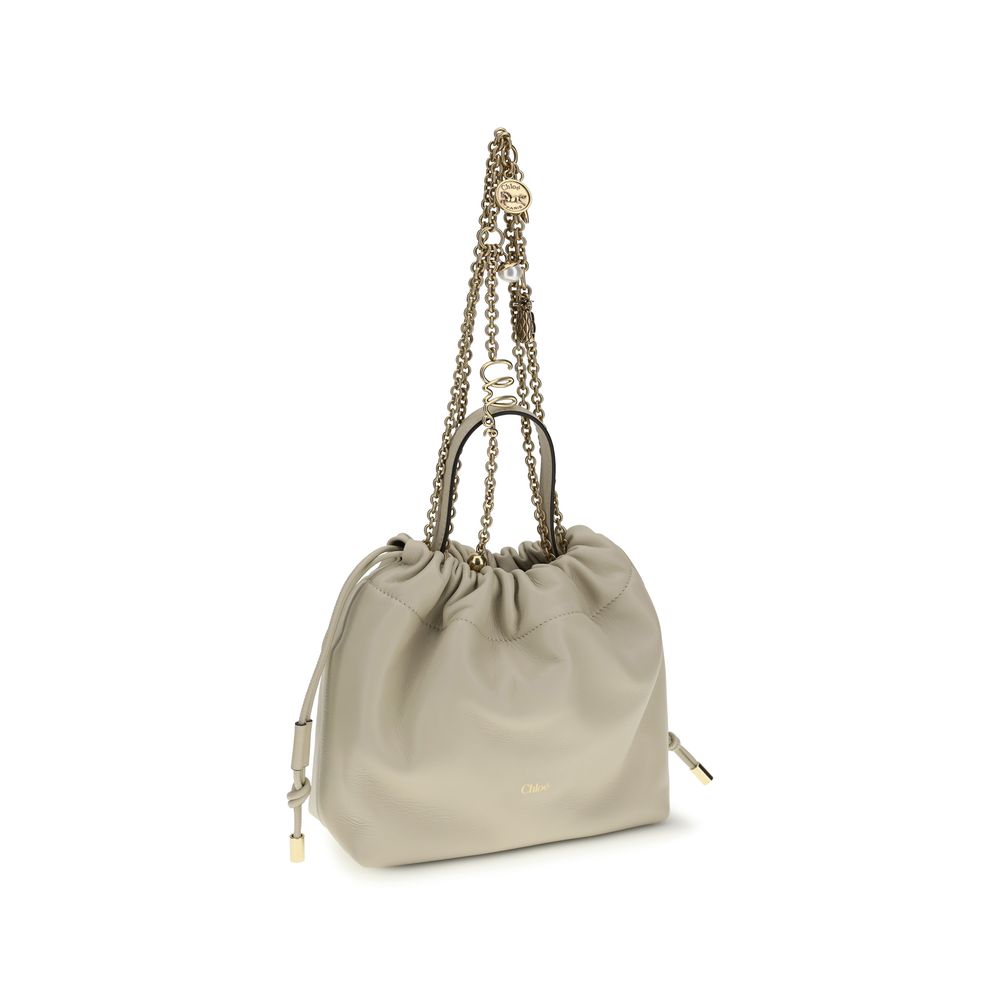 Icons Lambskin Shoulder Bag