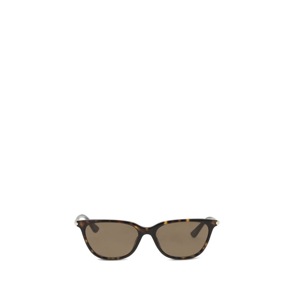 Brown Tortoiseshell Acetate Cat-Eye Sunglasses