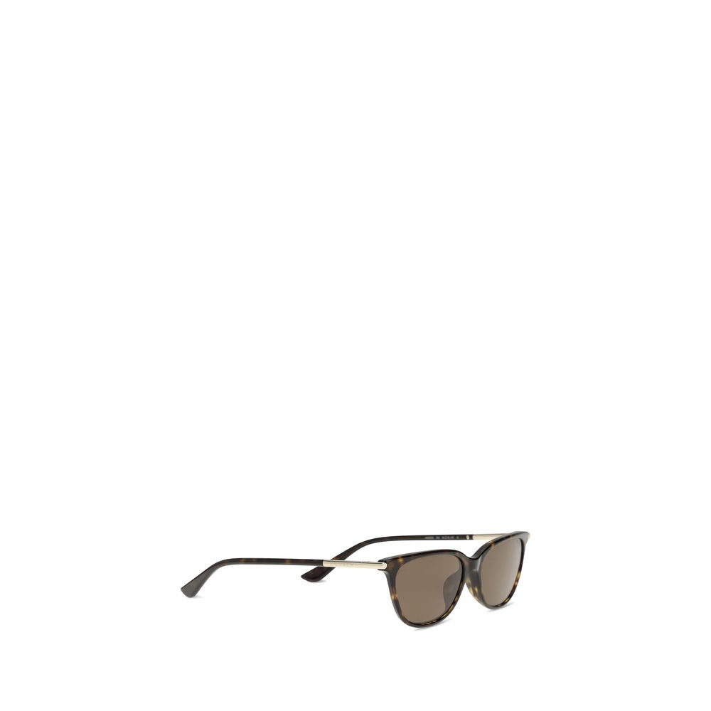 Brown Tortoiseshell Acetate Cat-Eye Sunglasses