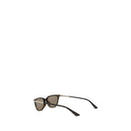 Brown Tortoiseshell Acetate Cat-Eye Sunglasses