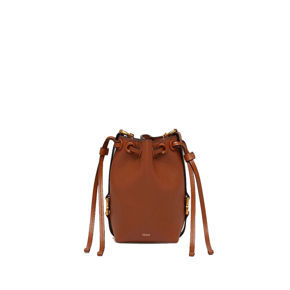 Calfskin Basket Bag