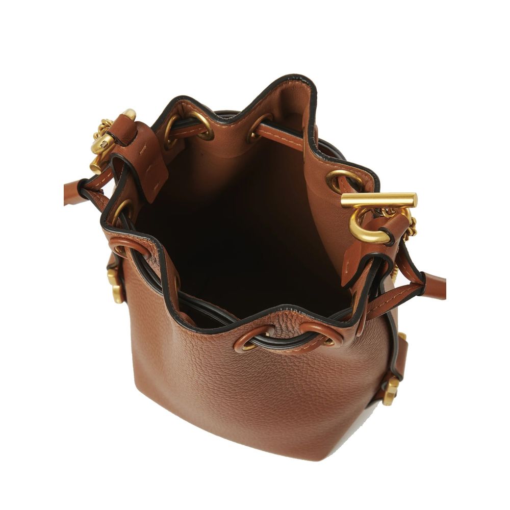 Calfskin Basket Bag