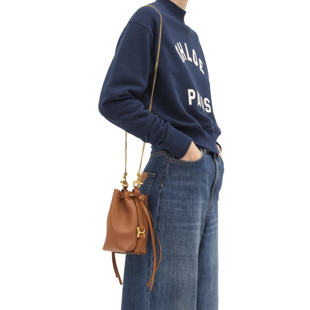 Calfskin Basket Bag