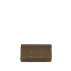 Grained Calf Leather Wallet