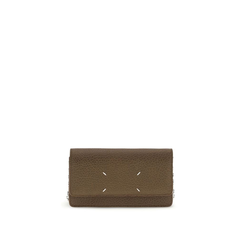 Grained Calf Leather Wallet
