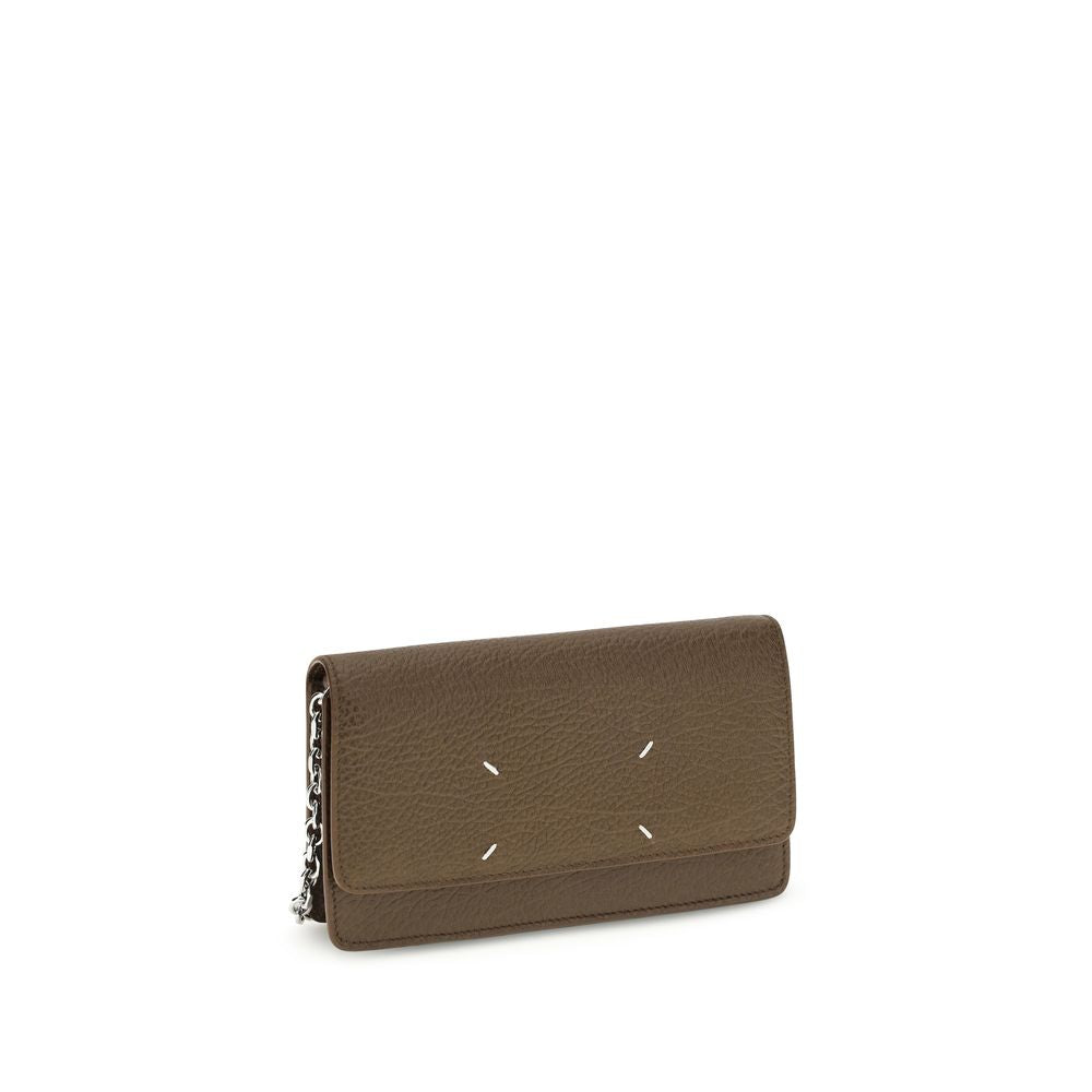 Grained Calf Leather Wallet