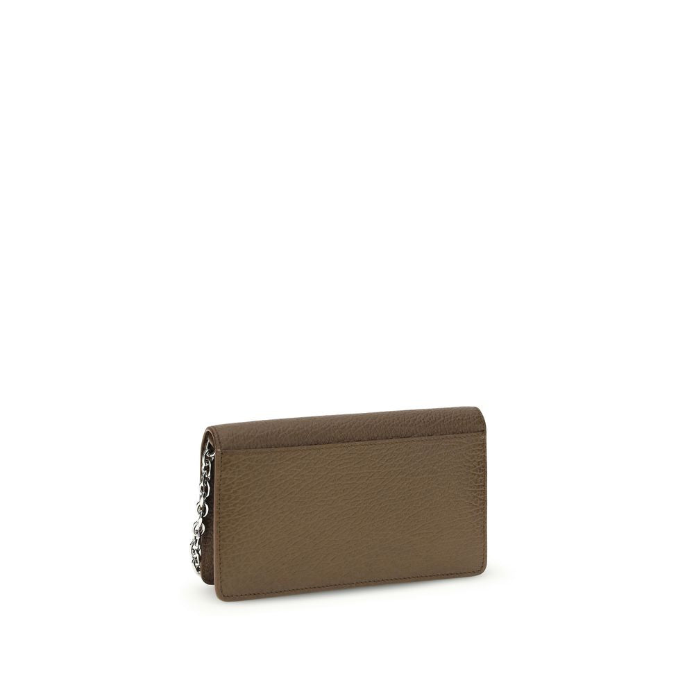 Grained Calf Leather Wallet