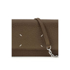 Grained Calf Leather Wallet