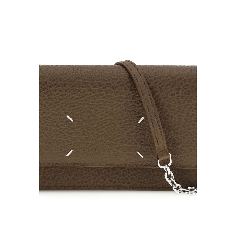Grained Calf Leather Wallet