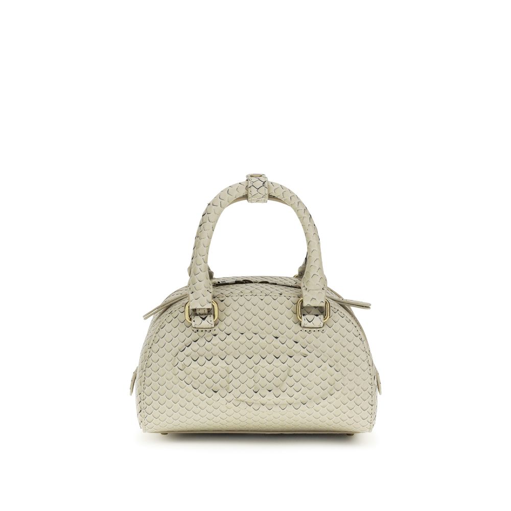 Calfskin Dome Handbag