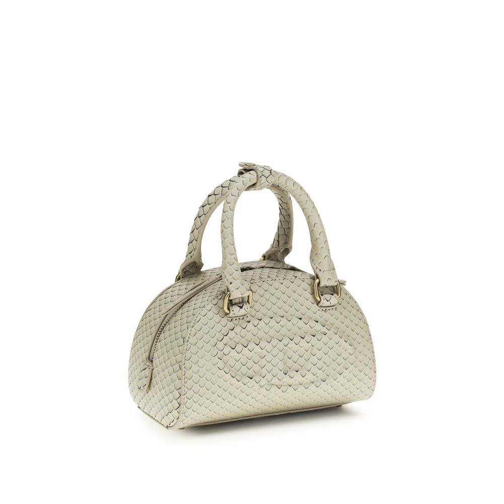 Calfskin Dome Handbag