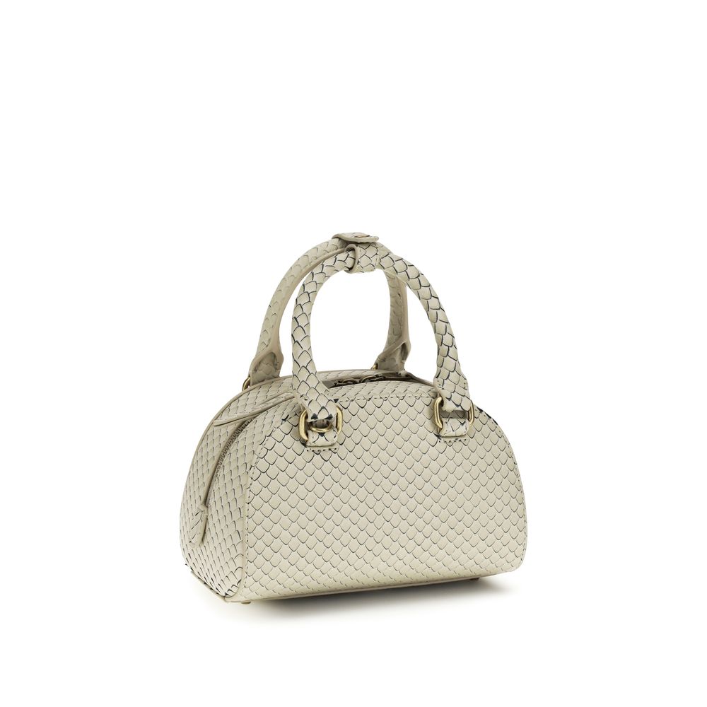 Calfskin Dome Handbag
