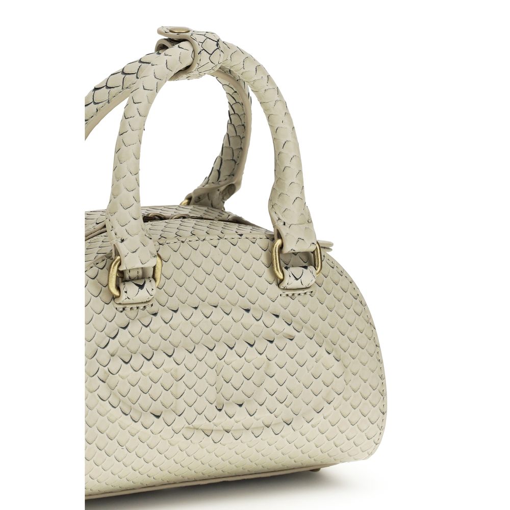 Calfskin Dome Handbag