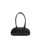Calfskin Dome Shoulder Bag