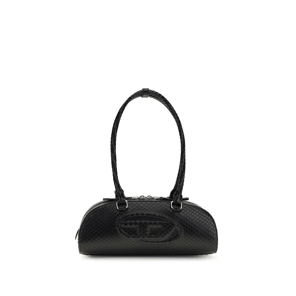 Calfskin Dome Shoulder Bag