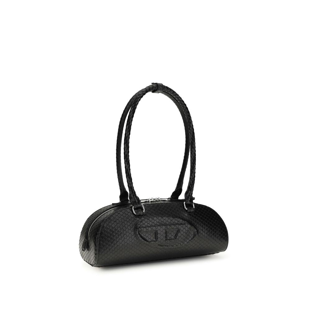 Calfskin Dome Shoulder Bag
