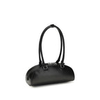 Calfskin Dome Shoulder Bag