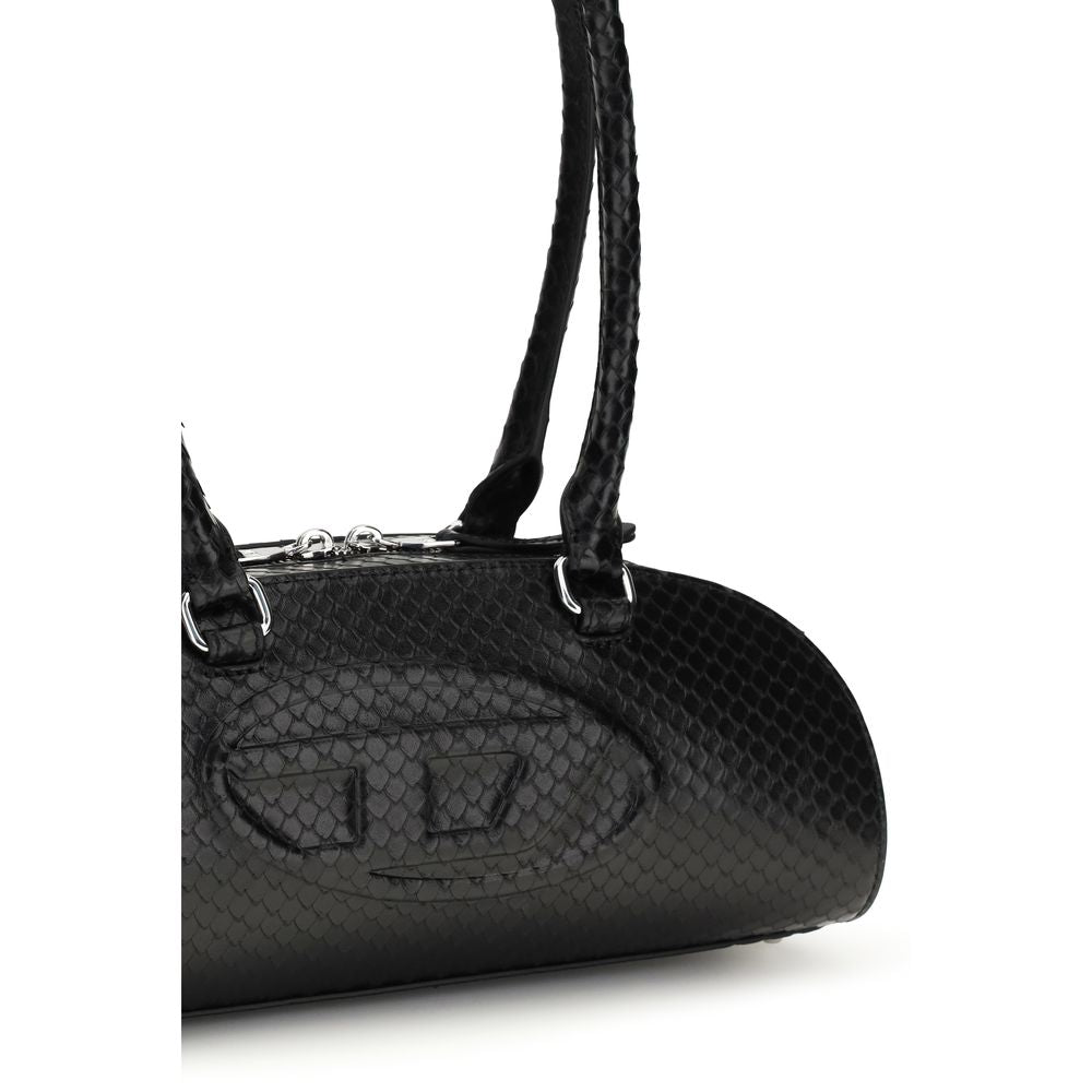 Calfskin Dome Shoulder Bag