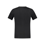 Black Cotton Short Sleeve T-Shirt