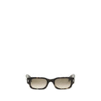 Glossy Black Tortoiseshell Acetate Panthos Sunglasses