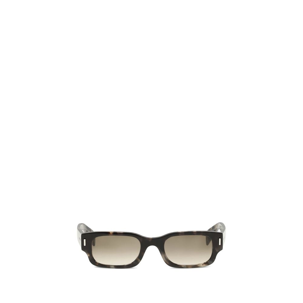 Glossy Black Tortoiseshell Acetate Panthos Sunglasses