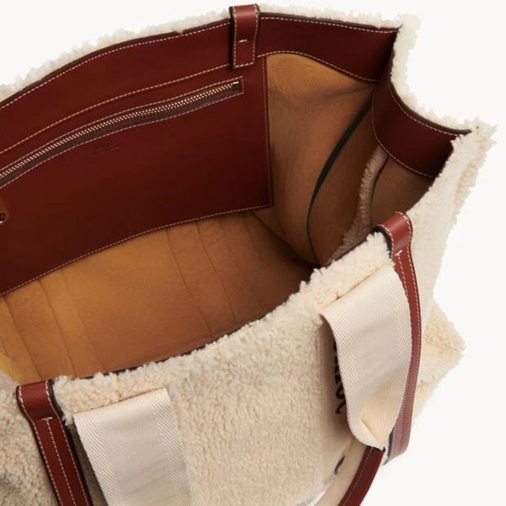 Lamb Fur Tote