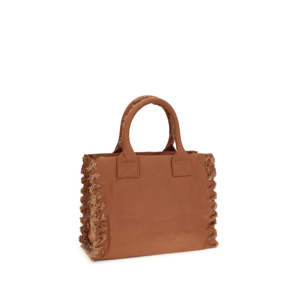 Canvas Shopper Tote