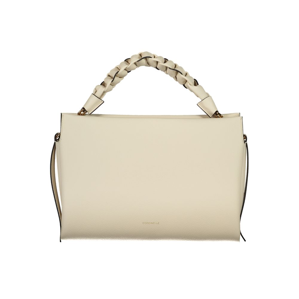 White Leather Boheme Bag