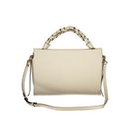 White Leather Boheme Bag