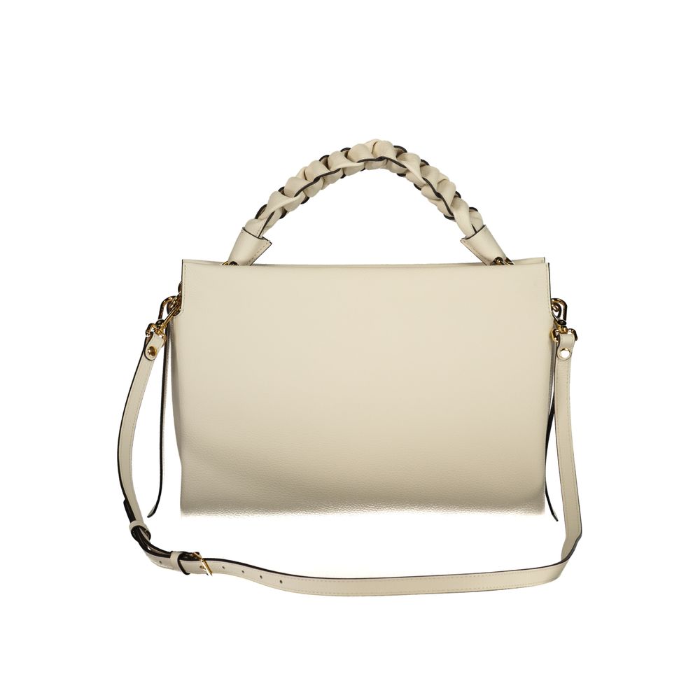 White Leather Boheme Bag