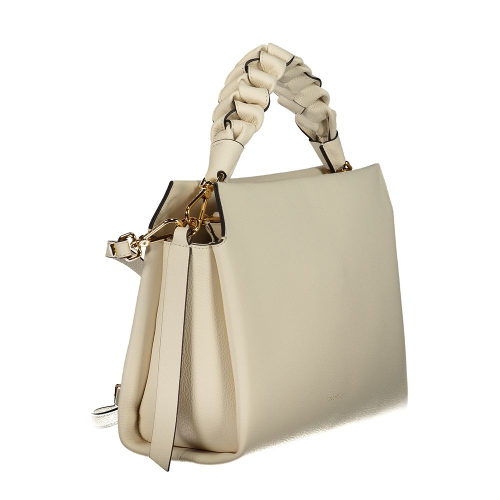 White Leather Boheme Bag