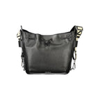 Nero Italian Leather Gretel Ribbon Bag