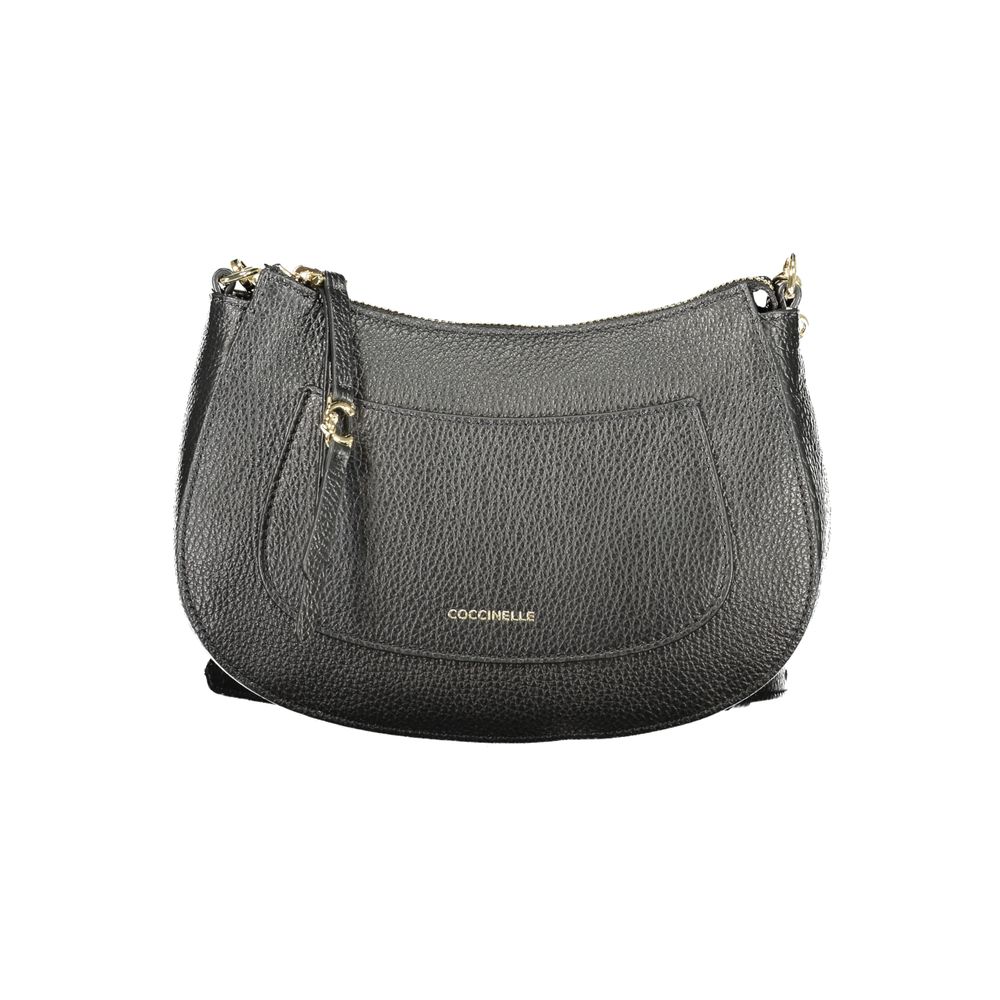 Black Leather C‑Easy Bag