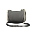 Black Leather C‑Easy Bag