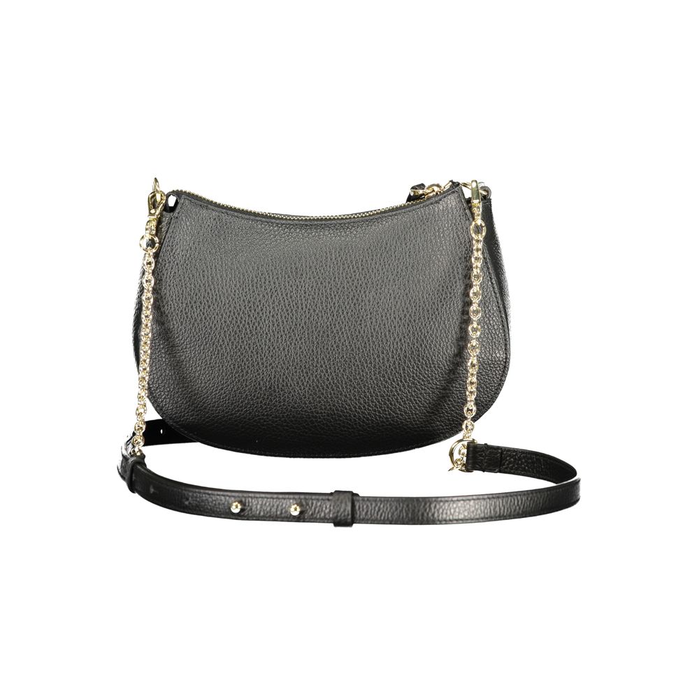 Black Leather C‑Easy Bag