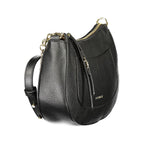 Black Leather C‑Easy Bag