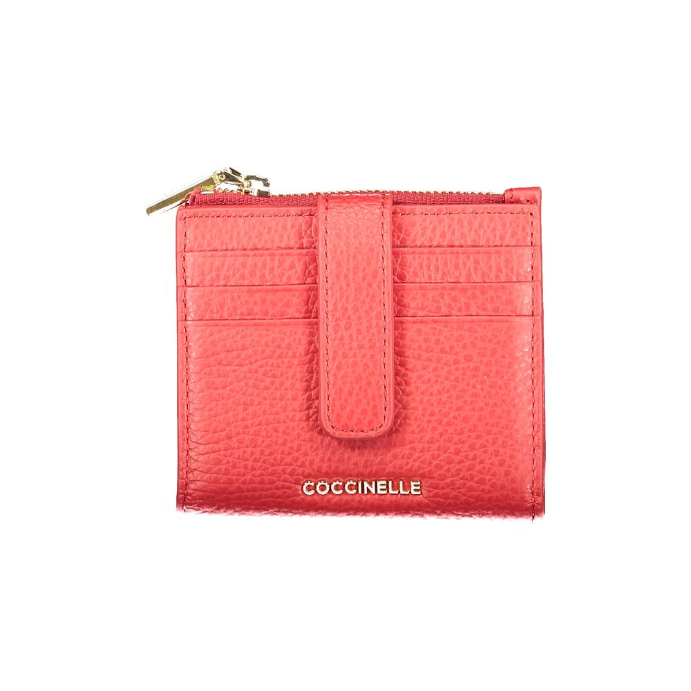 Metallic Soft Leather Wallet