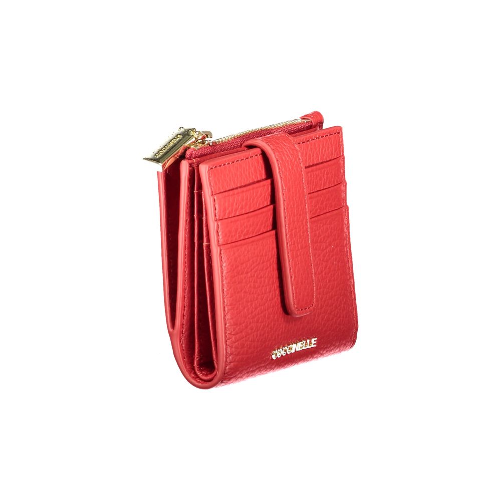 Metallic Soft Leather Wallet