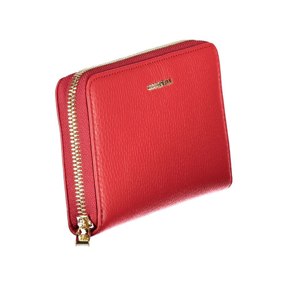 Metallic Soft Leather Zip Wallet