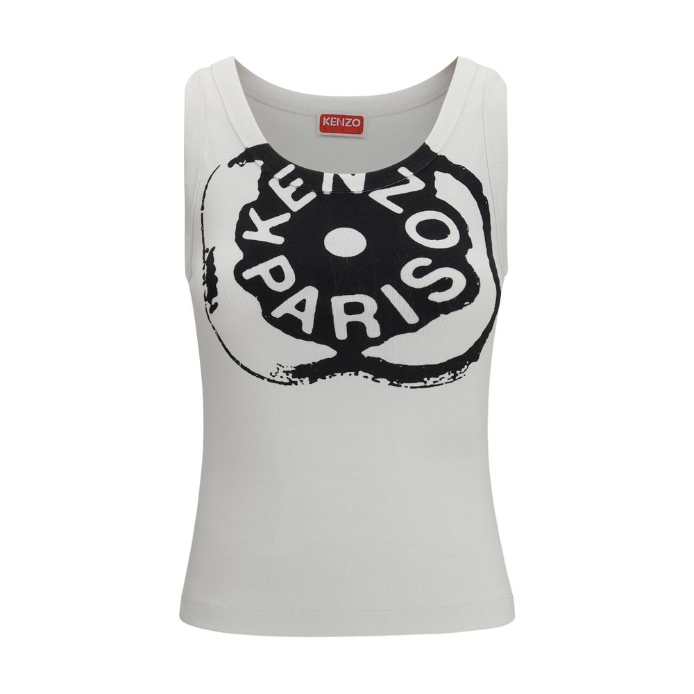 Boke Flower 2.0 Ribbed Cotton‑Elastane Tank