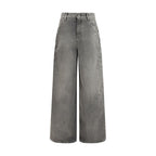 Melody Degraded Cotton Jeans