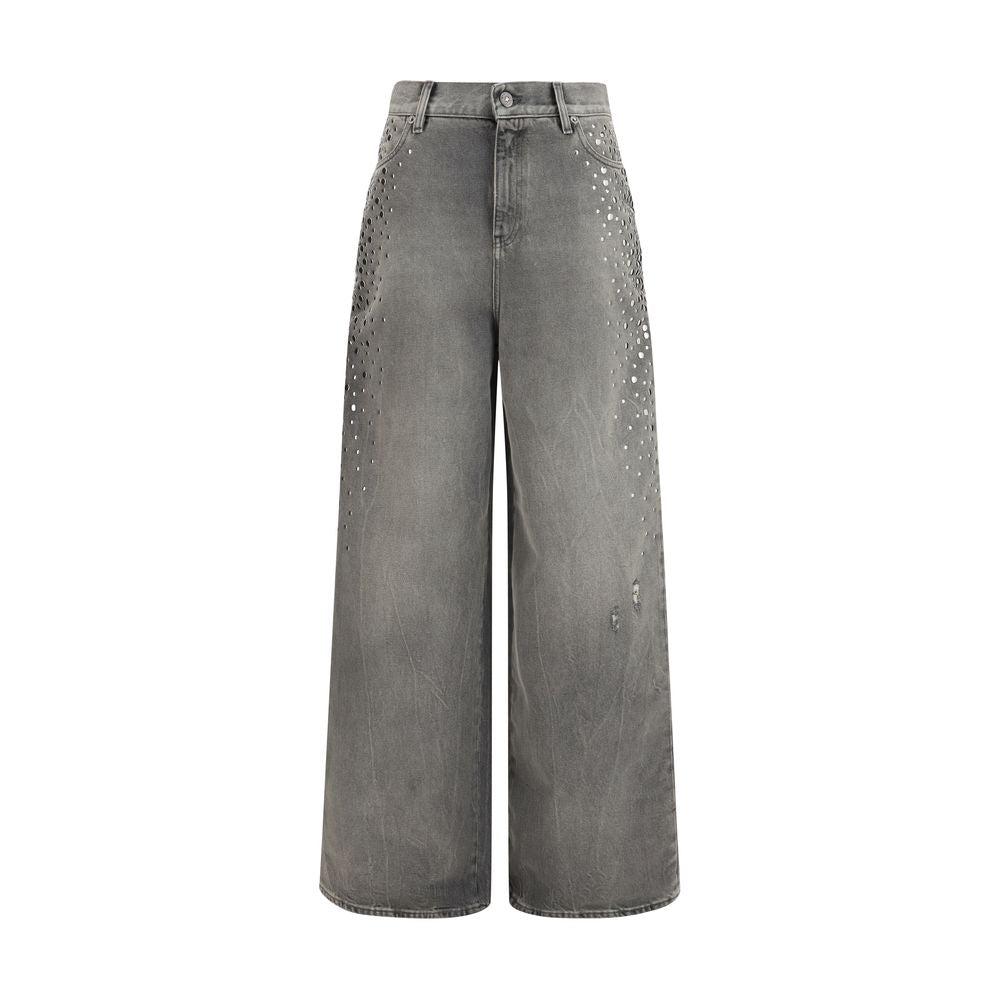Melody Degraded Cotton Jeans
