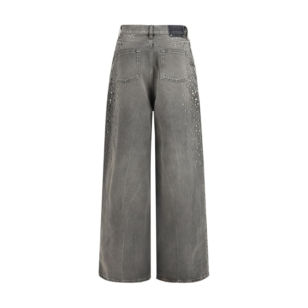 Melody Degraded Cotton Jeans