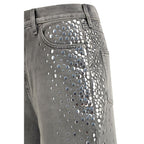 Melody Degraded Cotton Jeans