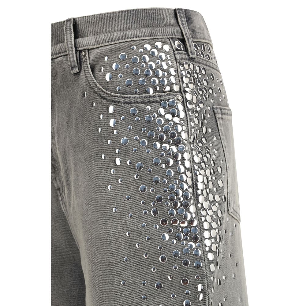 Melody Degraded Cotton Jeans