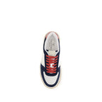 Sparry Calf Leather Athletic Sneakers