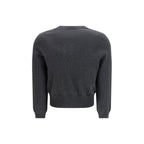 Cotton Wool Blend Cropped Lona Cardigan