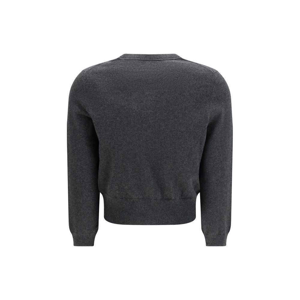 Cotton Wool Blend Cropped Lona Cardigan
